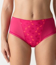 Prima Donna Knickers size 16 Red/Fuchsia Waterlily NEW