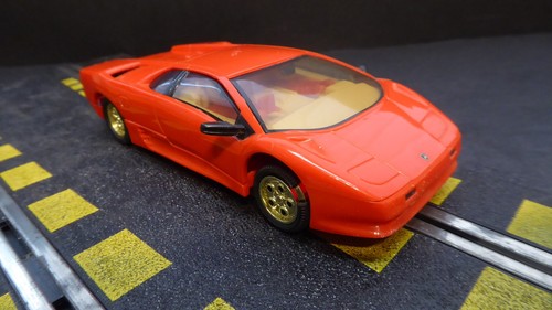 Scalextric c411 lamborghini - scalextric,