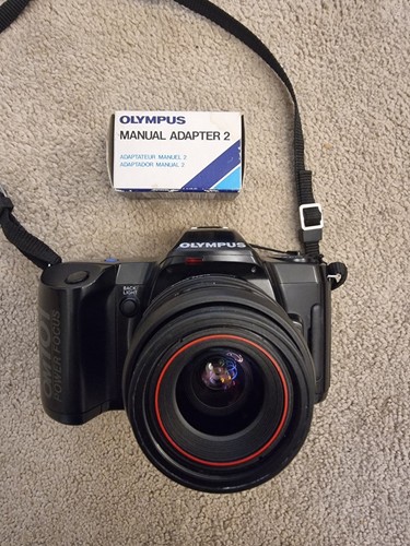 Olympus om101 power - power, 35mm