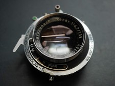 Schneider Xenar 135mm f/4.7 Lens Syncro-Compur Shutter 5x4 large format ref:2722