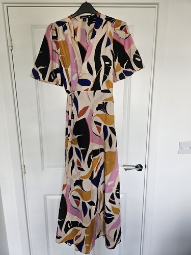 Boohoo chiffon wrap - boohoo, maxi