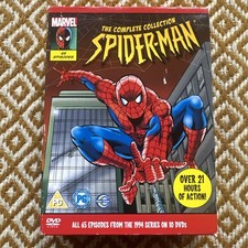 Spider-Man 1994 Complete DVD