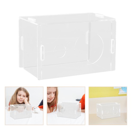 Transparent acrylic hamster - transparent,