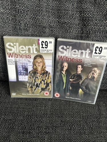 Silent witness dvd series - silent,
