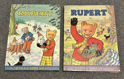 Rupert the bear x daily - the,