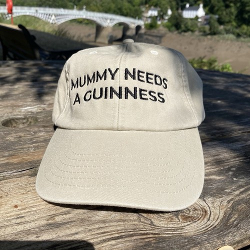 Mummy needs guinness - needs, a