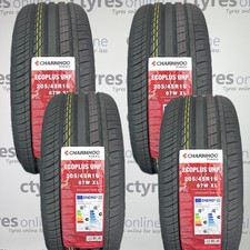 4X New 205 45 16 Charmhoo EcoPlus 87W XL 205/45R16 *B WET GRIP* (4 TYRES)