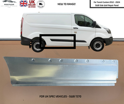Fits ford transit custom - fits,