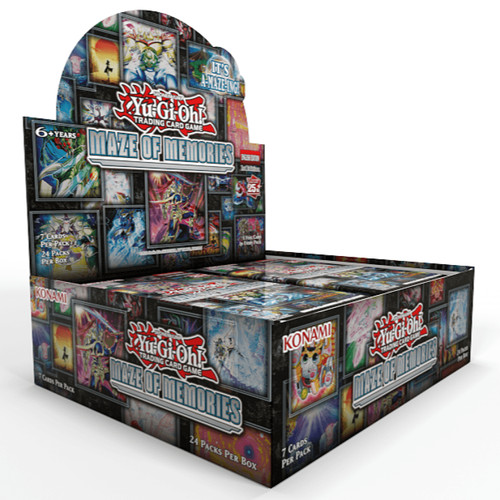 Yugioh maze memories - of,