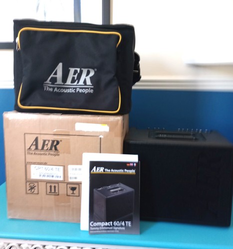 Aer compact acoustic amp - 60,