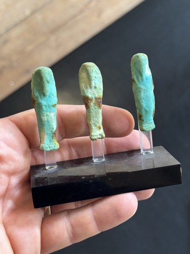 Three turquoise egypt - three,
