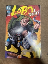 Lobo I Quit #1 December 1995