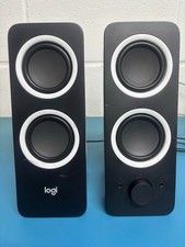 Logitech Z200 Multimedia Speakers Wired - USED (2 Sets available)