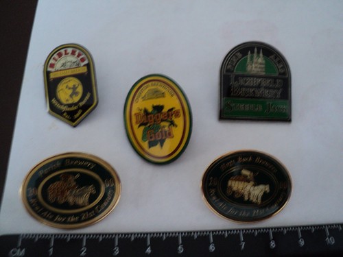 Beer badges ridleys - 5,