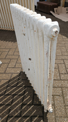 Cast iron radiators high - iron, "