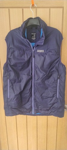 Paramo large blue gilet - , mens