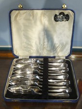 6 x SILVER PLATED (E.P.N.S.)