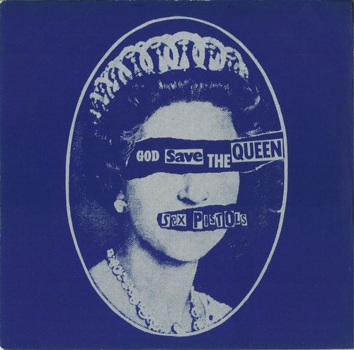 Sex pistols god save - pistols,