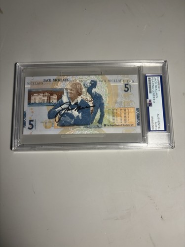 Jack nicklaus signed - nicklaus,
