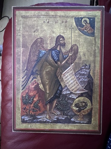 John the baptist forerunner - john,