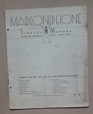 Marconiphone Models