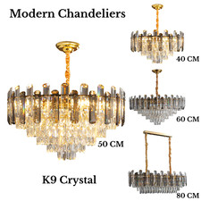 Modern K9 Crystal Chandelier