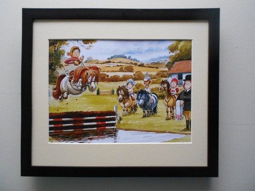 Norman thelwell horse riding - norman,
