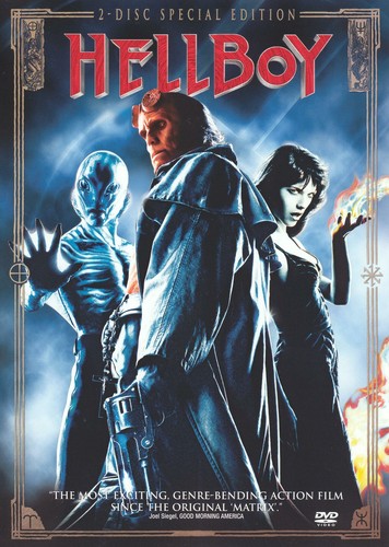Hellboy disc special - hellboy, 2