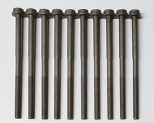 10x CYLINDER HEAD BOLTS JAGUAR