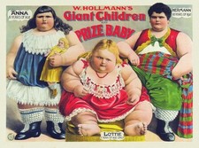 Vintage Circus Freak Show