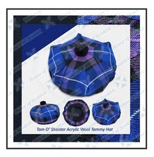 PRIDE OF SCOTLAND TARTAN TAM