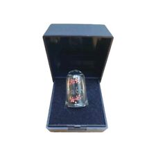 Clear Glass Hand Painted" Bath