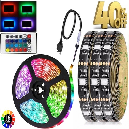 Usb led strip - usb, rgb