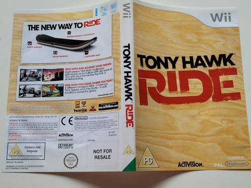 Nintendo wii tony hawk - nintendo,