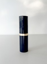 RARE Estee Lauder Pure Color 41 Tiramisu Shimmer Crystal Lipstick Blue Case