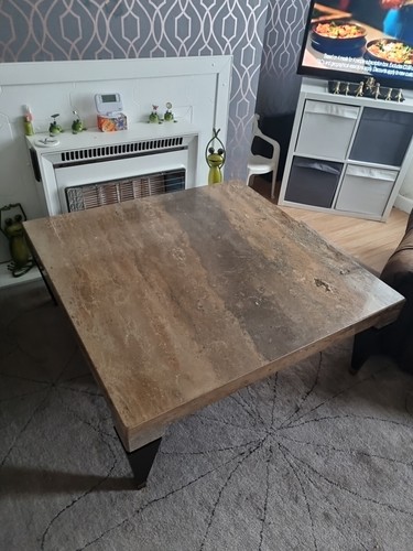 Granite coffee table - granite,