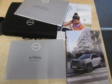 NISSAN X TRAIL HANDBOOK OWNERS