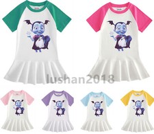 Kids Girls Vampirina Pleated