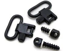 1" Quick Release Rifle Sling Swivels & Wood Screw Studs Gun/Air Rifle
