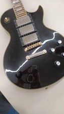 EPIPHONE LES PAUL CUSTOM BLACK