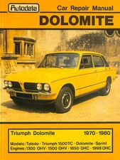 Triumph Toledo 1500TC Dolomite by John Millward