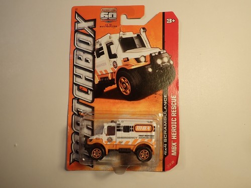 Matchbox mbx mission - matchbox, a