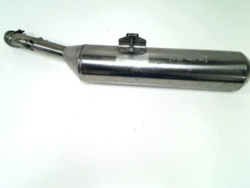 5jw exhaust muffler left - 5jw-1,