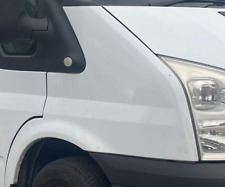 06-14 FORD TRANSIT DRIVER SIDE WING FROZEN WHITE NEW