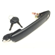 Door Handle + Lock + Keys