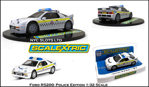 Scalextric ford rs200 - ford,
