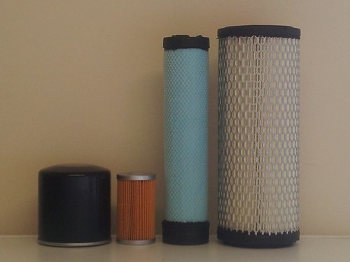 Filter service kit suits - kit,