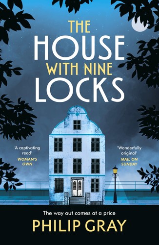 The house with - house,