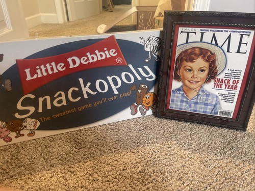Little debbie collectibles - debbie,