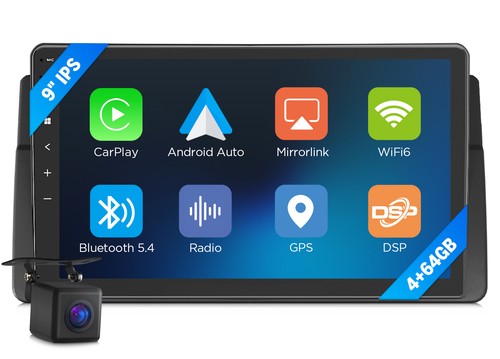 Android 4 core - 9", carplay